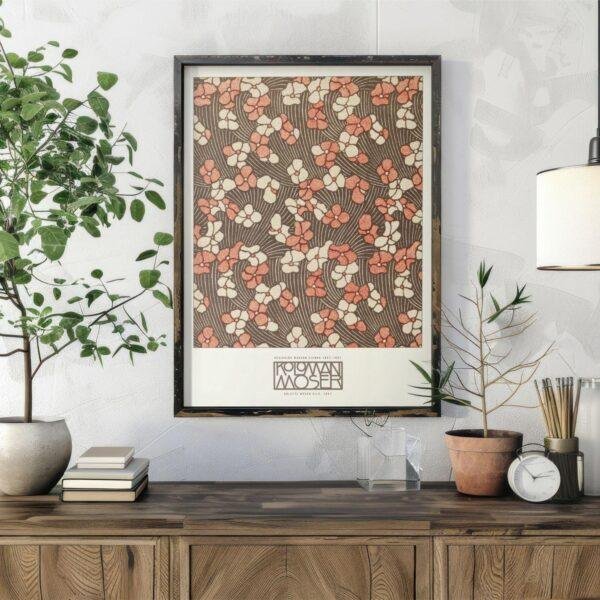 Koloman Moser - Arlette, Mid Century Modern, Vienna Wall Art