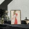 Egon Schiele - Mother & Daughter, Expressionist Masterpiece, Smooth Matte Art Print