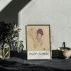 Egon Schiele - Crouching Nude Woman, Expressionist Masterpiece, Smooth Matte Art Print