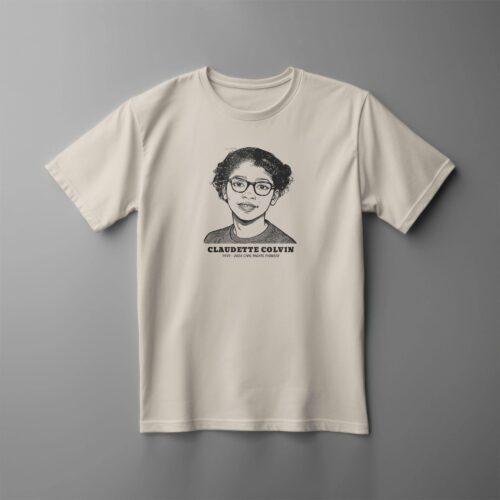 Claudette Colvin (1939–2026) Memorial Tribute Tee - Short Sleeve T-Shirt