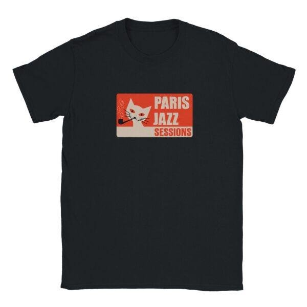 Paris Jazz Sessions T-Shirt – Vintage Music Festival Tee
