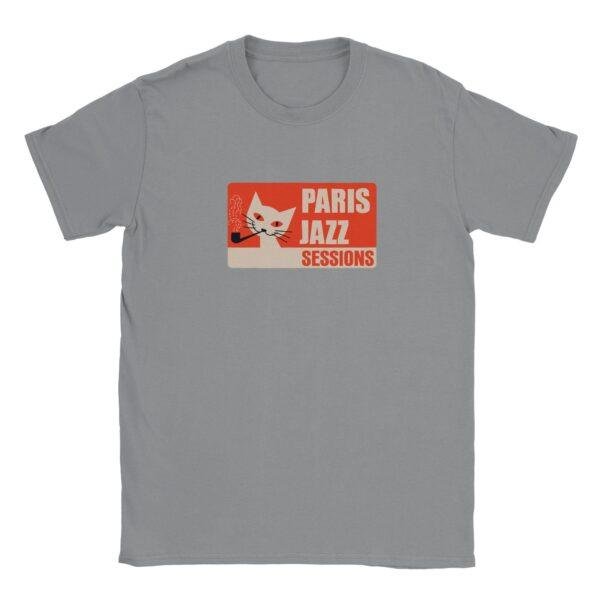 Paris Jazz Sessions T-Shirt – Vintage Music Festival Tee