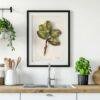 Country Life Educational Poster - Hickory, Watercolor Painting, Smooth Matte Art Print