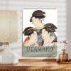Kitagawa Utamaro Wall Calendar - Japanese Artist, Ukiyo e Art, Semi-Glossy Paper