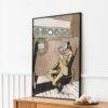 Edward Penfield – Quiet Hours, Bohemian Decor, Smooth Matte Art Print