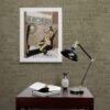 Edward Penfield – Quiet Hours, Bohemian Decor, Smooth Matte Art Print
