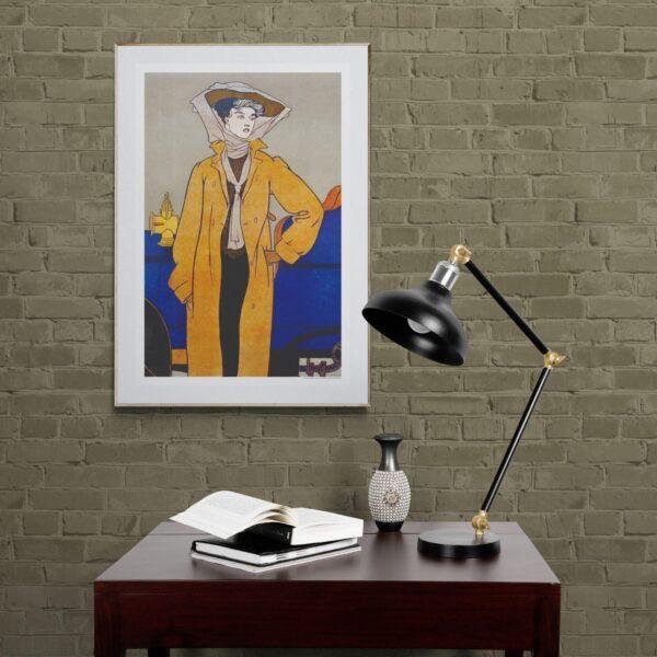 Edward Penfield - Roadside Elegance, Bohemian Decor, Smooth Matte Art Print