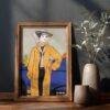 Edward Penfield - Roadside Elegance, Bohemian Decor, Smooth Matte Art Print