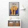 Edward Penfield - Roadside Elegance, Bohemian Decor, Smooth Matte Art Print