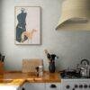 Edward Penfield – Greyhound Stroll, Bohemian Decor, Smooth Matte Art Print