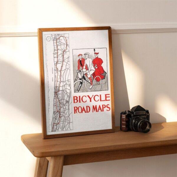Edward Penfield – Open Road, Bohemian Decor, Smooth Matte Art Print