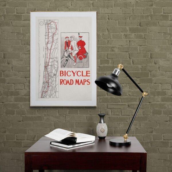 Edward Penfield – Open Road, Bohemian Decor, Smooth Matte Art Print