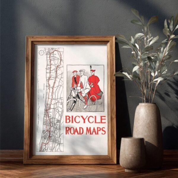 Edward Penfield – Open Road, Bohemian Decor, Smooth Matte Art Print