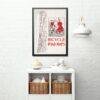 Edward Penfield – Open Road, Bohemian Decor, Smooth Matte Art Print