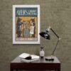 Edward Penfield – Ayer’s Remedy, Bohemian Decor, Smooth Matte Art Print