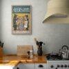 Edward Penfield – Ayer’s Remedy, Bohemian Decor, Smooth Matte Art Print