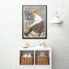 Edward Penfield – Content Ride, Bohemian Decor, Smooth Matte Art Print