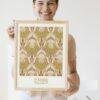 Koloman Moser - Sigalion, Mid Century Modern, Vienna Wall Art