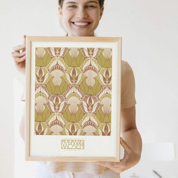 Koloman Moser - Sigalion, Mid Century Modern, Vienna Wall Art