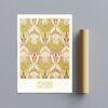 Koloman Moser - Sigalion, Mid Century Modern, Vienna Wall Art