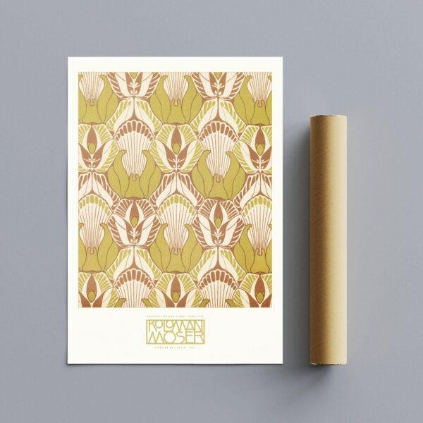 Koloman Moser - Sigalion, Mid Century Modern, Vienna Wall Art