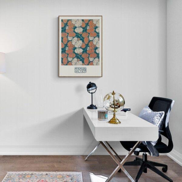 Koloman Moser - Silvanus, Mid Century Modern, Vienna Wall Art