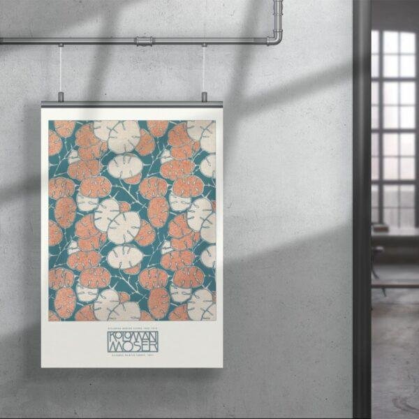 Koloman Moser - Silvanus, Mid Century Modern, Vienna Wall Art