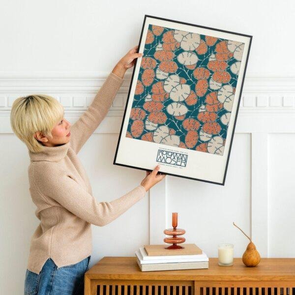 Koloman Moser - Silvanus, Mid Century Modern, Vienna Wall Art