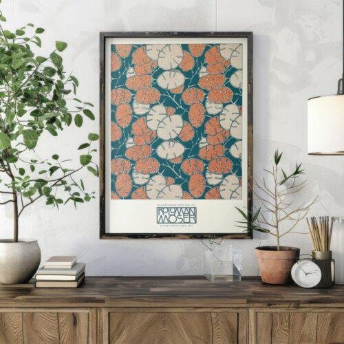 Koloman Moser - Silvanus, Mid Century Modern, Vienna Wall Art