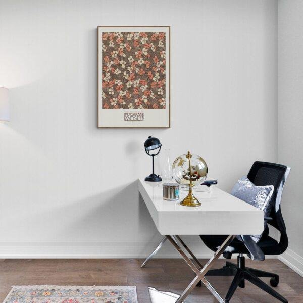 Koloman Moser - Arlette, Mid Century Modern, Vienna Wall Art