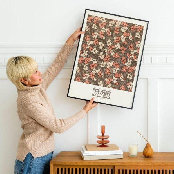 Koloman Moser - Arlette, Mid Century Modern, Vienna Wall Art