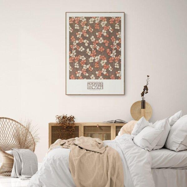 Koloman Moser - Arlette, Mid Century Modern, Vienna Wall Art