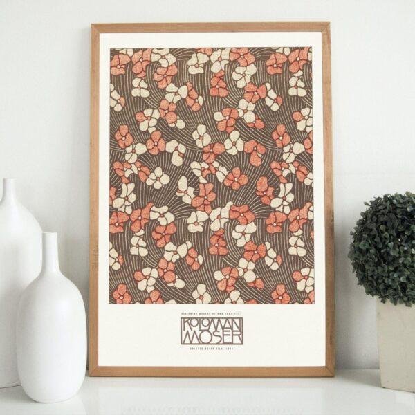 Koloman Moser - Arlette, Mid Century Modern, Vienna Wall Art