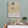 Egon Schiele - Two Friends, Expressionist Masterpiece, Smooth Matte Art Print
