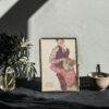Egon Schiele - Lovers, Expressionist Masterpiece, Smooth Matte Art Print