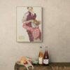 Egon Schiele - Lovers, Expressionist Masterpiece, Smooth Matte Art Print