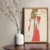 Egon Schiele - Mother & Daughter, Expressionist Masterpiece, Smooth Matte Art Print