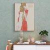 Egon Schiele - Mother & Daughter, Expressionist Masterpiece, Smooth Matte Art Print