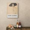 Egon Schiele - Portrait Of A Woman, Expressionist Masterpiece, Smooth Matte Art Print