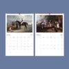 John Ferneley Wall Calendar – English Artist, Vintage Horse Art, Equestrian Gift, Semi-Glossy Paper