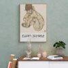 Egon Schiele - Crouching Nude Girl, Expressionist Masterpiece, Smooth Matte Art Print