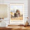 Horse Wall Art Calendar – English Artist, Frederick Herring Sr., Equestrian gift, Semi-Glossy Paper
