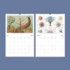 Ernst Haeckel Wall Calendar