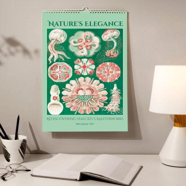 Ernst Haeckel Wall Calendar
