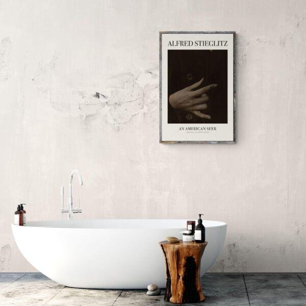 Alfred Stieglitz - Georgia O'Keeffe, Analog Photography, Matte Paper Poster