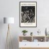 Alfred Stieglitz - Dancing Trees, Analog Photography, Matte Paper Poster