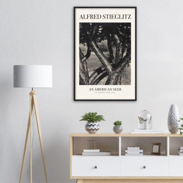 Alfred Stieglitz - Dancing Trees, Analog Photography, Matte Paper Poster