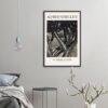 Alfred Stieglitz - Dancing Trees, Analog Photography, Matte Paper Poster