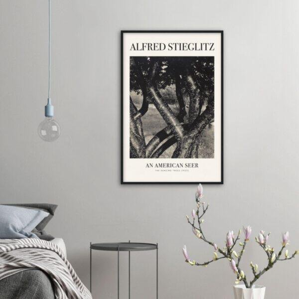 Alfred Stieglitz - Dancing Trees, Analog Photography, Matte Paper Poster