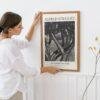 Alfred Stieglitz - Dancing Trees, Analog Photography, Matte Paper Poster